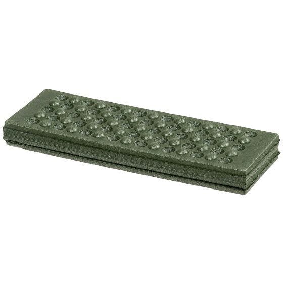 Fox Outdoor Opvouwbaar thermisch zitkussen - Olijf