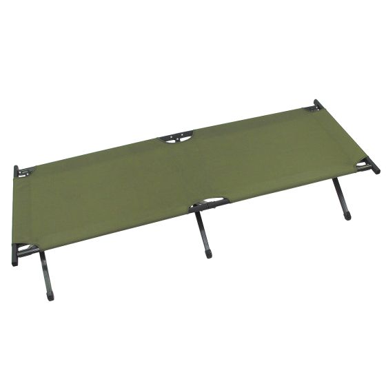 MFH US Aluminium Veldbed - Olijf