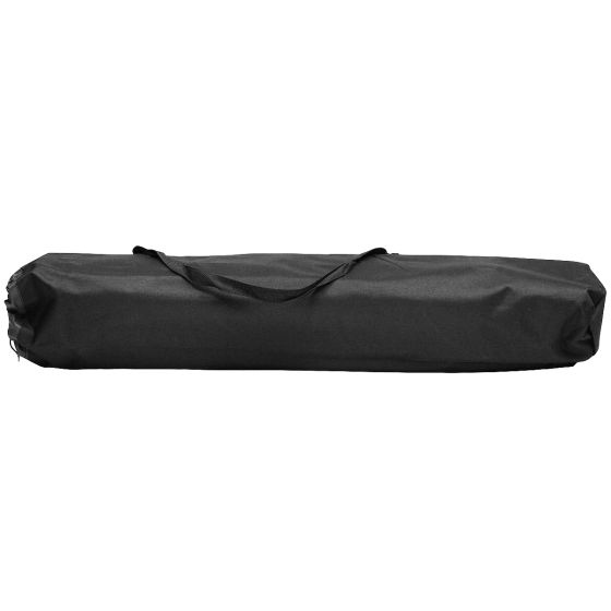 MFH US Aluminium Veldbed - Zwart