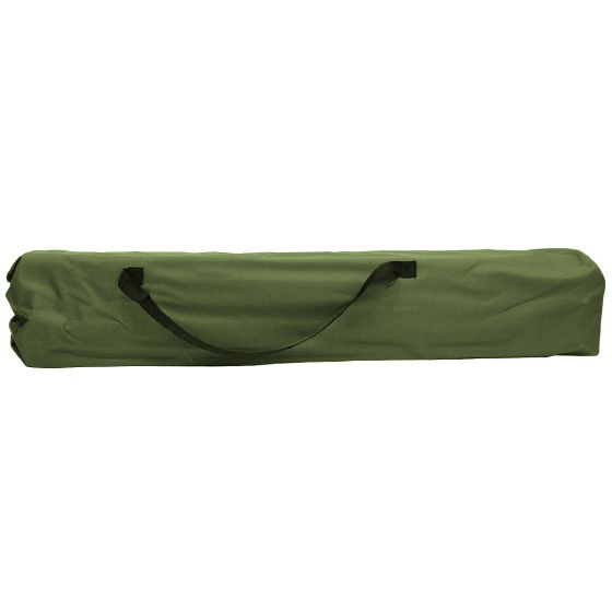 MFH US Aluminium Extra Long Veldbed - Olijf