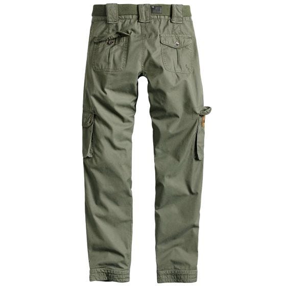 Surplus Slimmy Broek Dames - Olijf