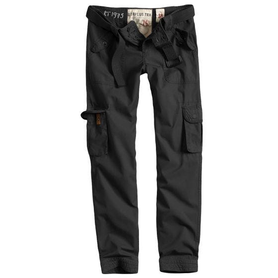 Surplus Slimmy Broek Dames - Olijf