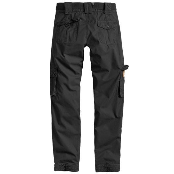 Surplus Slimmy Broek Dames - Olijf