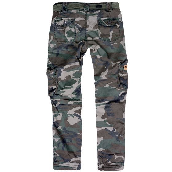 Surplus Slimmy Broek Dames - Woodland Camo