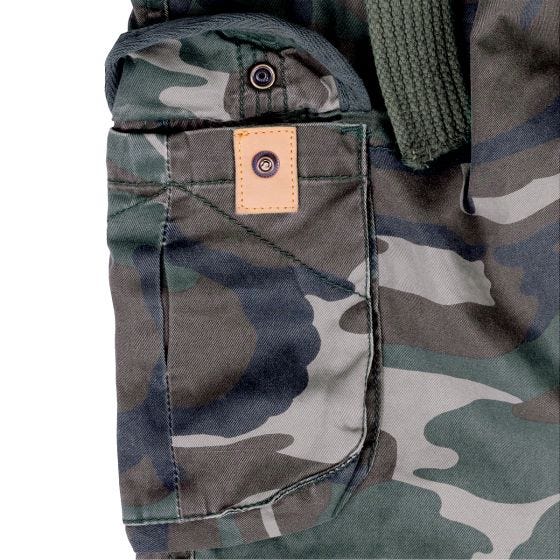 Surplus Slimmy Broek Dames - Woodland Camo