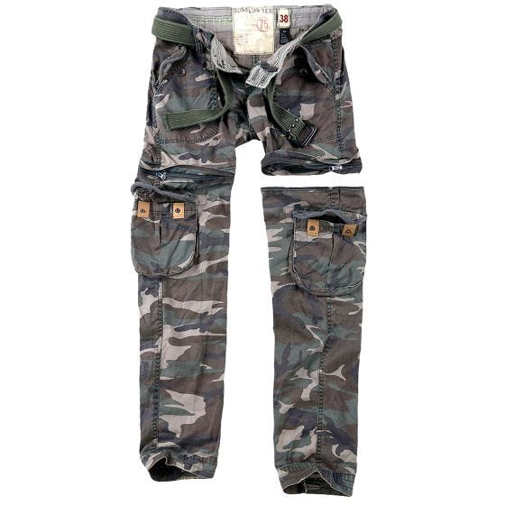 Surplus Premium Broek Dames - Woodland Camo