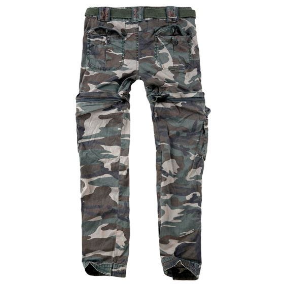 Surplus Premium Broek Dames - Woodland Camo