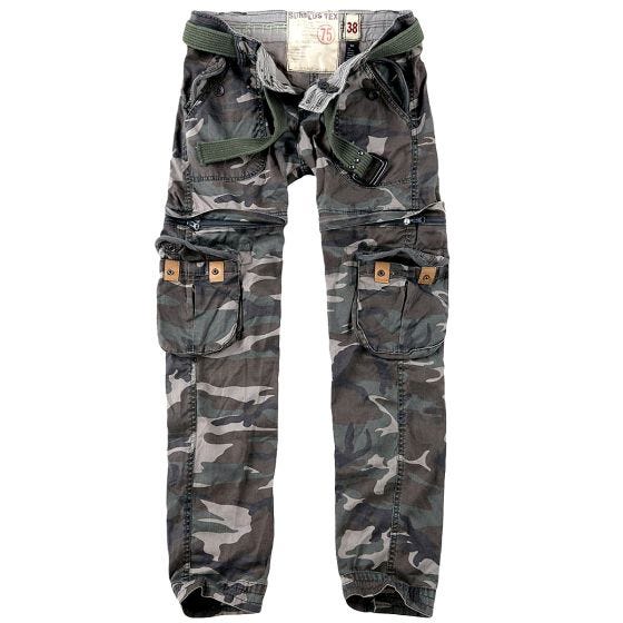 Surplus Premium Broek Dames - Woodland Camo