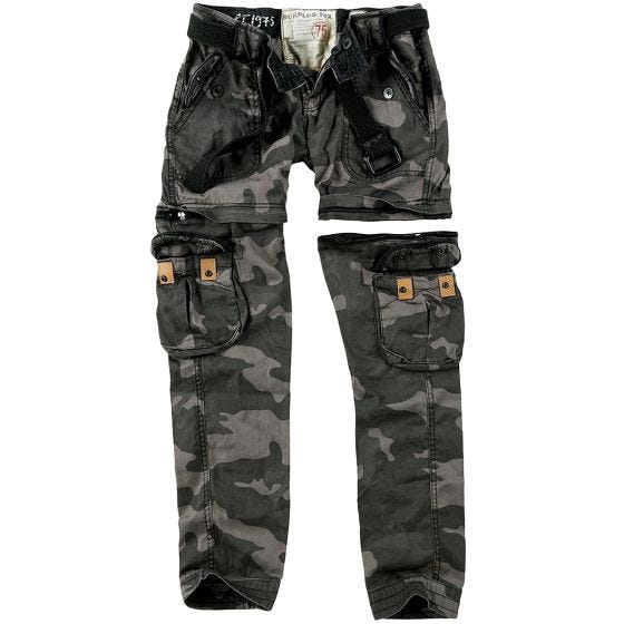 Surplus Premium Broek Dames - Black Camo