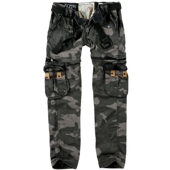 Surplus Premium Broek Dames - Black Camo
