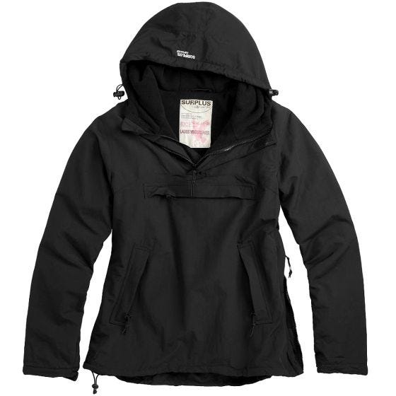 Surplus Women's Windjas - Zwart
