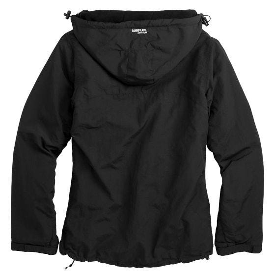 Surplus Women's Windjas - Zwart