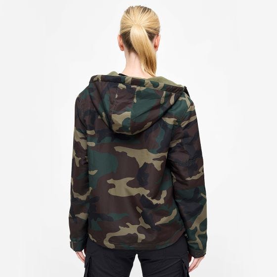 Brandit Dames Windjas - Woodland