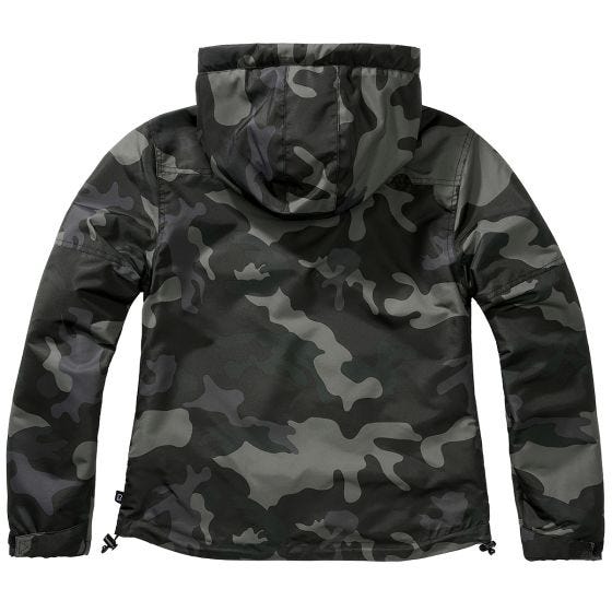 Brandit Dames Windjas - Dark Camo