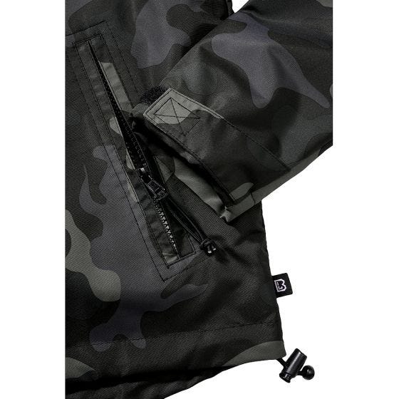 Brandit Dames Windjas - Dark Camo