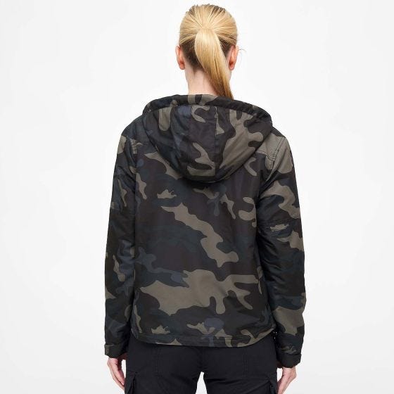 Brandit Dames Windjas - Dark Camo
