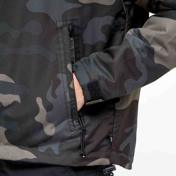 Brandit Dames Windjas - Dark Camo