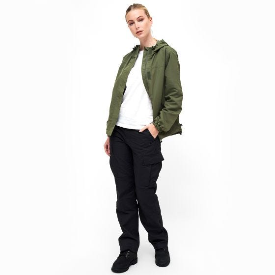 Brandit Dames Zomers windjack - Olijf