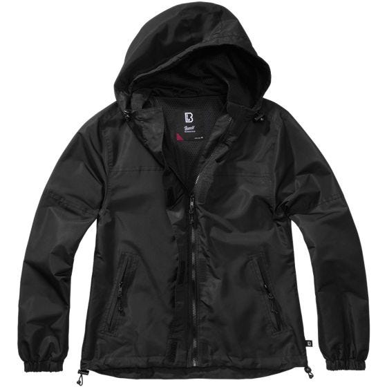 Brandit Dames Zomers windjack - Zwart