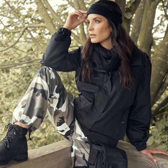 Brandit Dames Zomers windjack - Zwart
