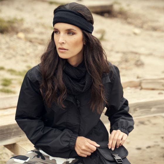 Brandit Dames Zomers windjack - Zwart