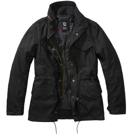 Brandit M65 Standard Dames Jack - Zwart