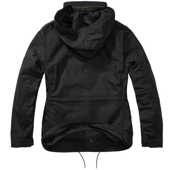 Brandit M65 Standard Dames Jack - Zwart