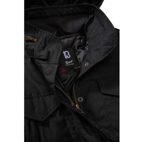 Brandit M65 Standard Dames Jack - Zwart