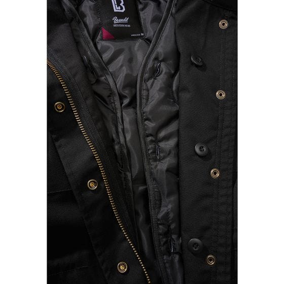 Brandit M65 Standard Dames Jack - Zwart