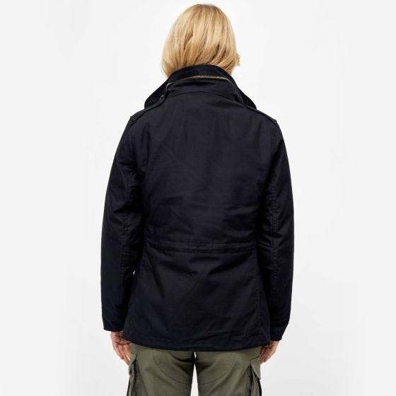 Brandit M65 Standard Dames Jack - Zwart
