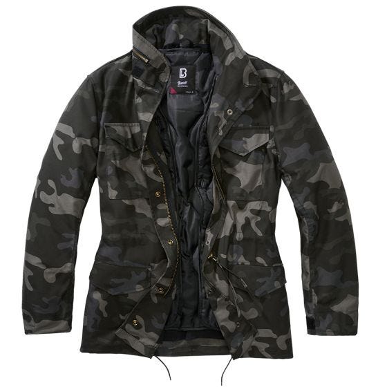 Brandit M65 Standard Dames Jack - Dark Camo