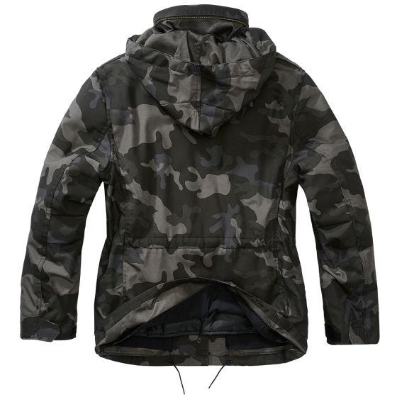 Brandit M65 Standard Dames Jack - Dark Camo
