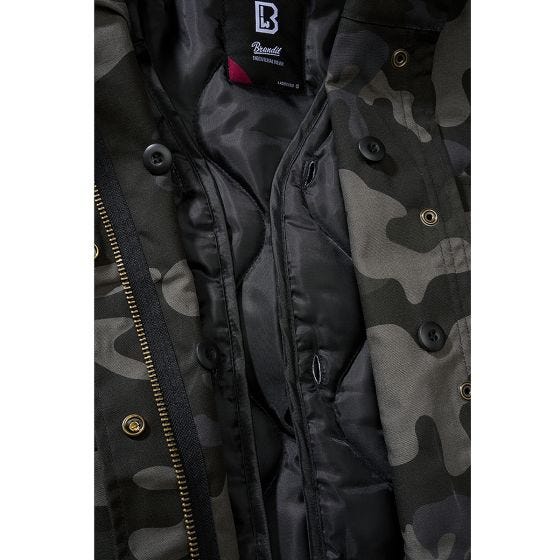Brandit M65 Standard Dames Jack - Dark Camo
