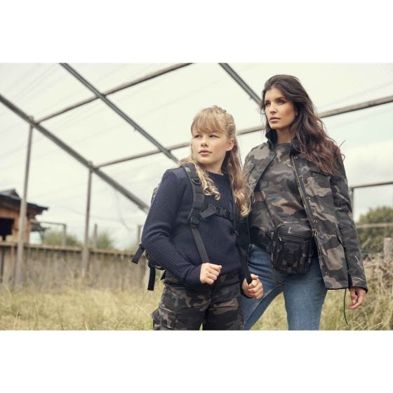 Brandit M65 Standard Dames Jack - Dark Camo