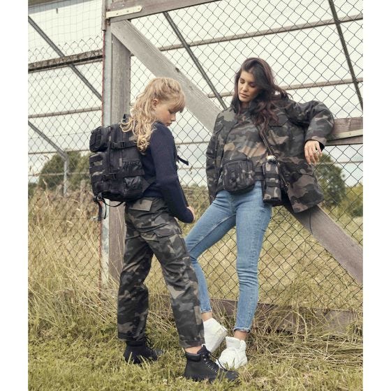 Brandit M65 Standard Dames Jack - Dark Camo