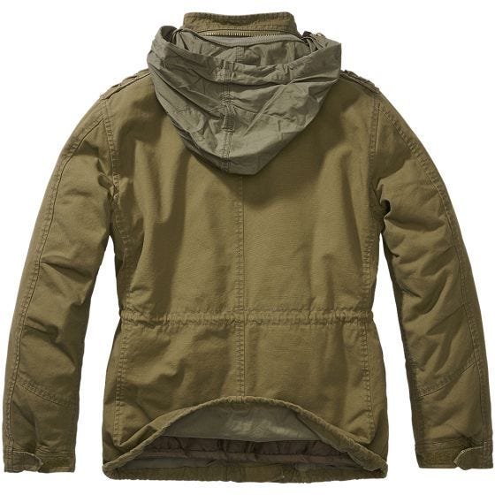Brandit Ladies M65 Giant Jack - Olijf