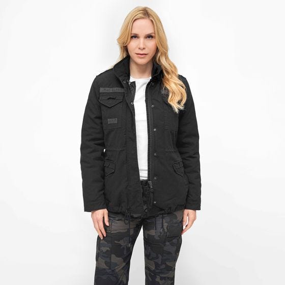 Brandit Ladies M65 Giant Jack - Zwart