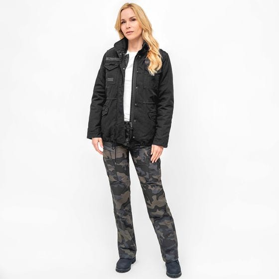 Brandit Ladies M65 Giant Jack - Zwart
