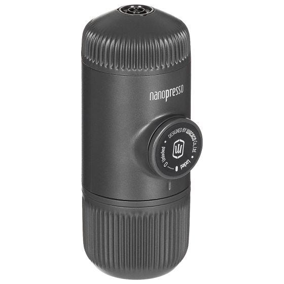 Wacaco Nanopresso Espresso machine - Grijs