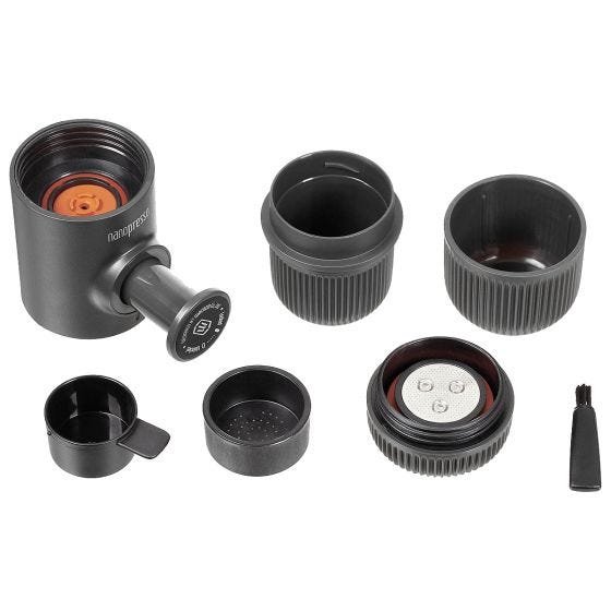 Wacaco Nanopresso Espresso machine - Grijs