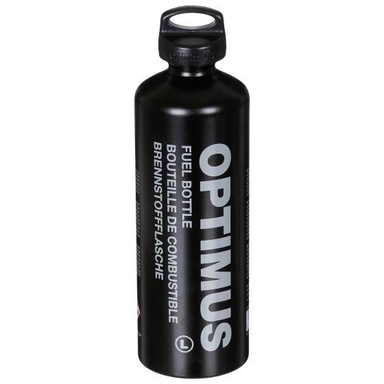 Katadyn Optimus Brandstof fles 1 L - Zwart