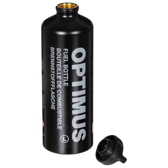 Katadyn Optimus Brandstof fles 1 L - Zwart