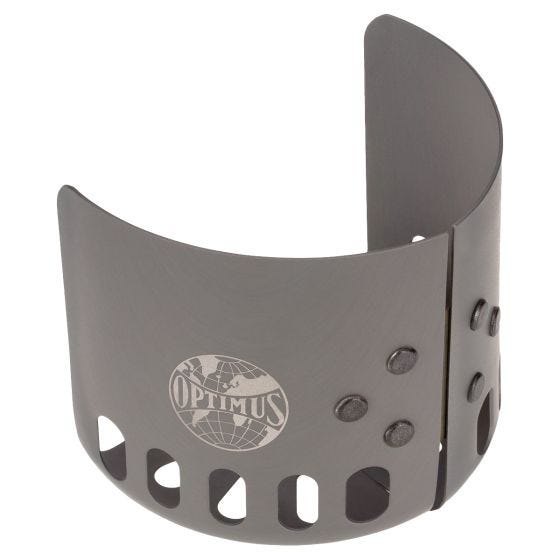 Katadyn Optimus Clip-on windscherm voor gaspatroon
