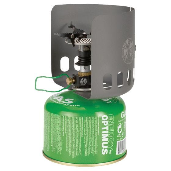 Katadyn Optimus Clip-on windscherm voor gaspatroon