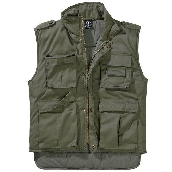 Brandit Ranger Vest - Olijf