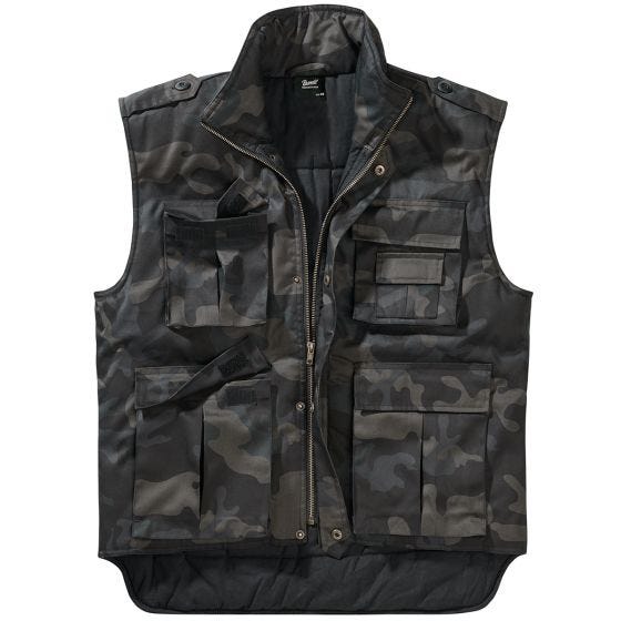 Brandit Ranger Vest - Dark Camo