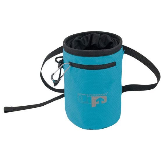 Ultimate Performance Climbing Heup krijt tas - Blauw