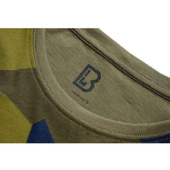 Brandit Dames T-shirt - Swedish M90 Camo