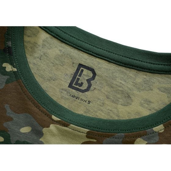 Brandit Dames T-shirt - Flecktarn