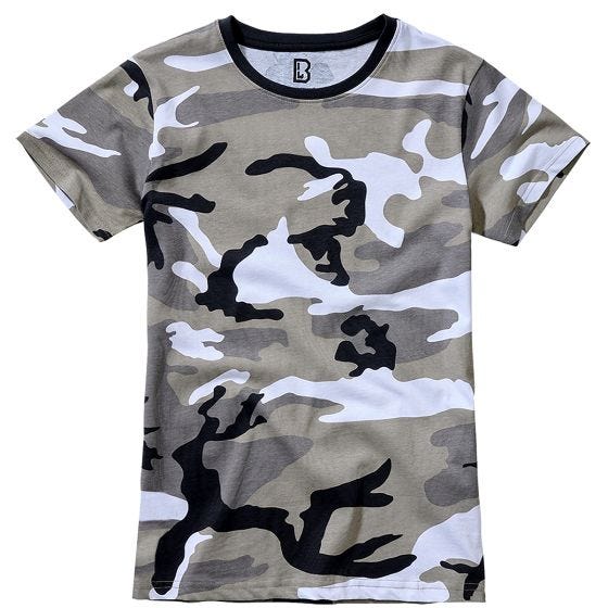 Brandit Dames T-shirt - Urban Camo